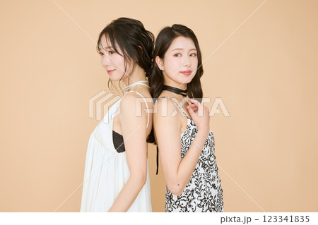 ファッションポートレート 123341835
