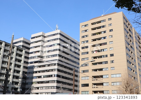 伊勢崎長者町 街並み 伊勢崎長者町 街並み 123341893