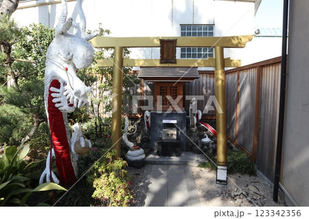 品川区 蛇窪神社 品川区 蛇窪神社 123342356