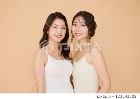 ビューティポートレート 123342502