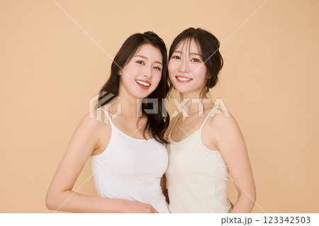 ビューティポートレート 123342503