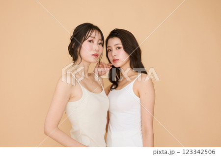 ビューティポートレート 123342506