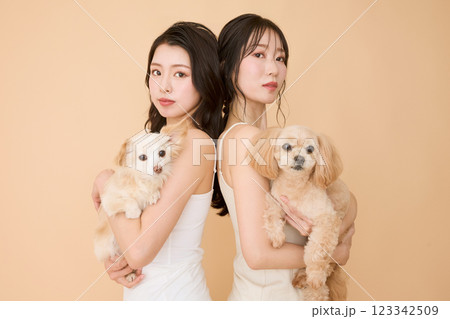 ビューティポートレート 123342509