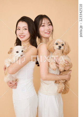 ビューティポートレート 123342510