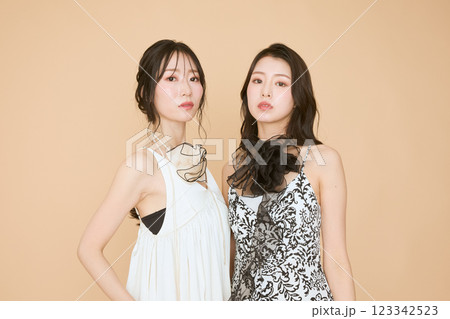 ファッションポートレート 123342523