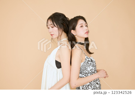 ファッションポートレート 123342526