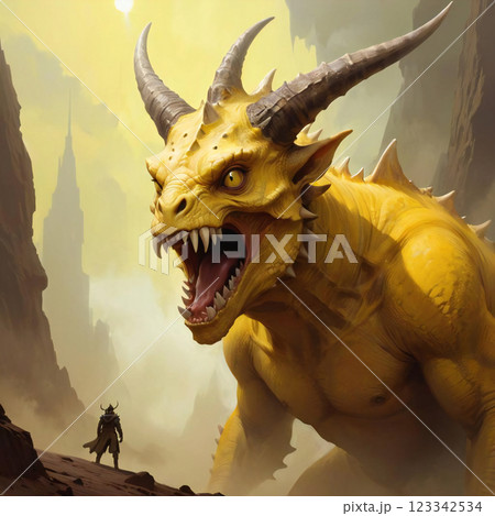 黄砂の怪物 123342534