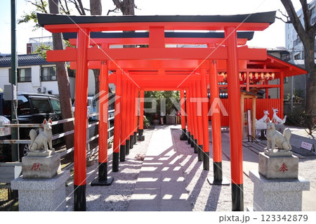 品川区 蛇窪神社 品川区 蛇窪神社 123342879