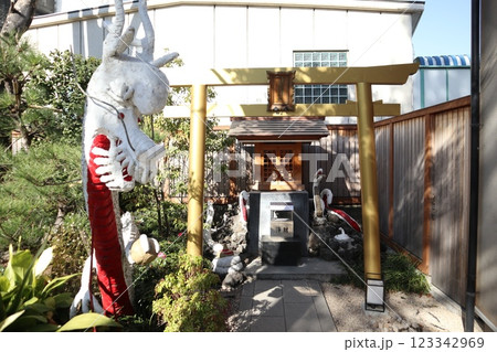 品川区 蛇窪神社 品川区 蛇窪神社 123342969