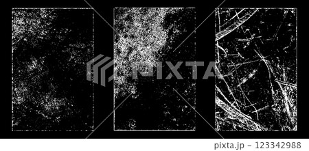 Black and white grunge. Distress overlay texture. Abstract surface dust and rough dirty wall background concept. Distress illustration simply place over object to create grunge effect. Vector EPS10. Black and white grunge. Distress overlay texture. Abstract surface dust and rough dirty wall background concept. Distress illustration simply place over object to create grunge effect. Vector EPS10. 123342988