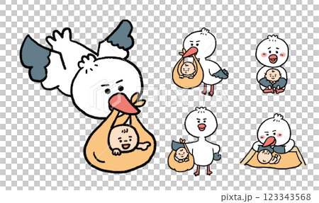 鸛太愛嬰兒了 123343568