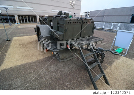 野外炊具1号　陸上自衛隊の野戦用調理器具 123343572