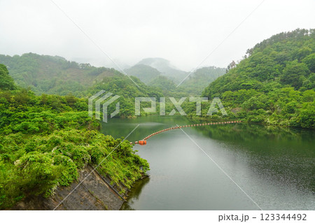 梨水湖（東郷ダム・重力式コンクリートダム） 123344492