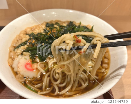 わかめそば 立ち食いそば屋のわかめそば わかめそば 立ち食いそば屋のわかめそば 123344729