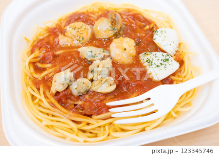 おいしい魚介のペスカトーレパスタ おいしい魚介のペスカトーレパスタ 123345746