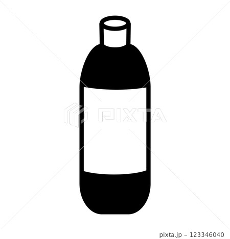 ペットボトルの飲物のイラスト 123346040