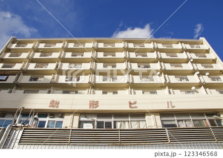 倉敷の風景　阿智　センター街　駅前 123346568