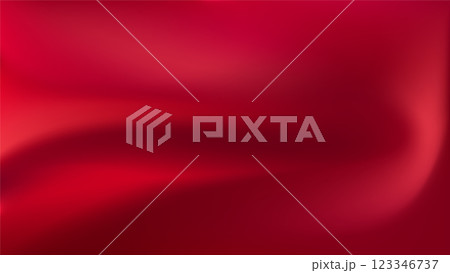 Red abstract fluid gradient background. Flowing transitions 123346737