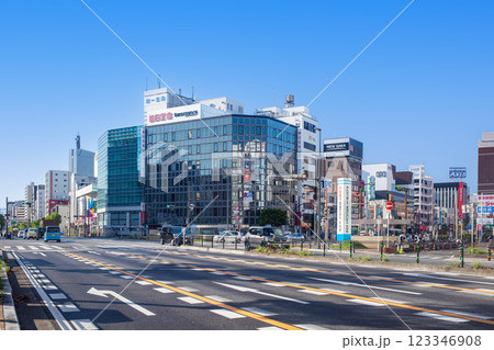 大分市中心街 123346908