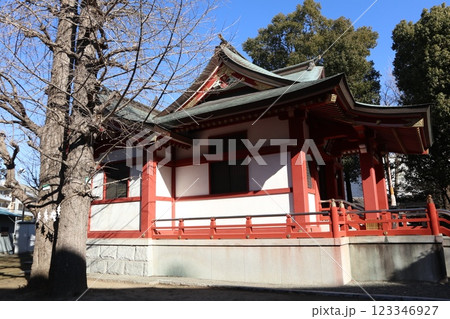 江戸川区　東小松川香取神社 123346927