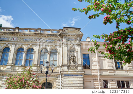 Museum of the Central School of Technical Drawing of Baron A. L. Stieglitz 123347313