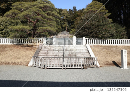 武蔵陵墓地 123347503