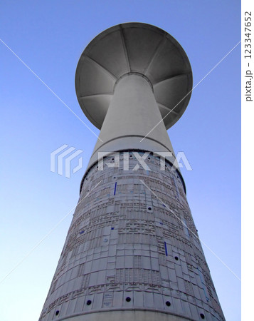 Concrete tower Concrete tower 123347652