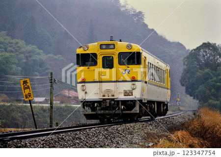 2007年 山口線を走るキハ40単行列車 2007年 山口線を走るキハ40単行列車 123347754