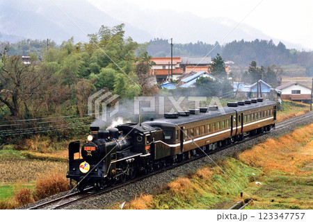 2007年　山口線を走るC56160津和野稲荷号 123347757