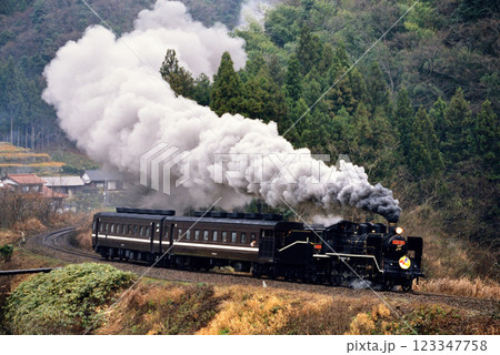 2007年　山口線を走るC56160津和野稲荷号 123347758