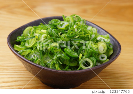 きざみ葱 123347766