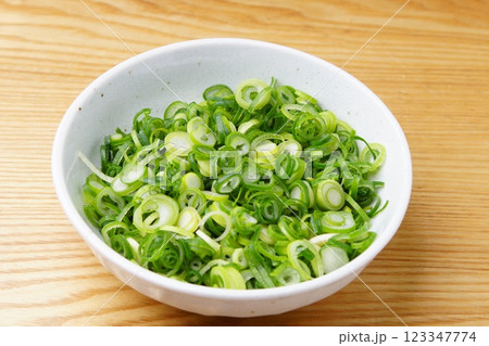 きざみ葱 きざみ葱 123347774