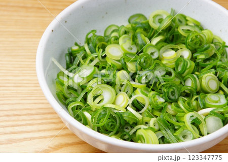きざみ葱 きざみ葱 123347775