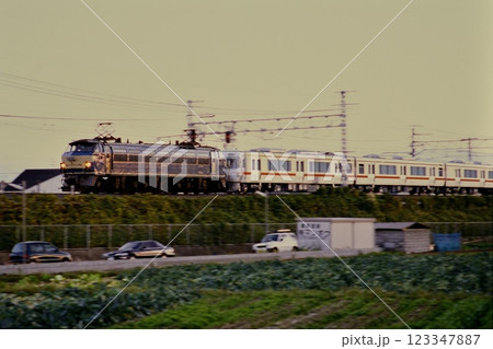 2006年　東海道線を走るEF66の牽く313系甲種輸送 123347887