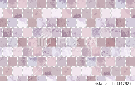Bright colored stylish cobblestone pattern background illustration seamless tile brick floor ground wall Bright colored stylish cobblestone pattern background illustration seamless tile brick floor ground wall 123347923