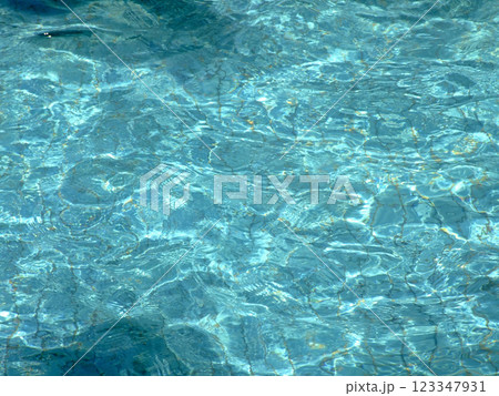 Azure water Azure water 123347931