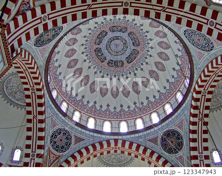 Mosque dome Mosque dome 123347943