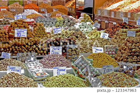 Spice market assortment Spice market assortment 123347963