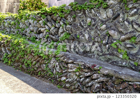 屋形島の石垣 屋形島の石垣 123350320