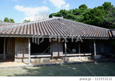 沖縄県 伊是名島 銘苅家住宅 沖縄県 伊是名島 銘苅家住宅 123353212