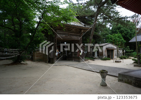 杵築市　奈多海岸・奈多宮 123353675