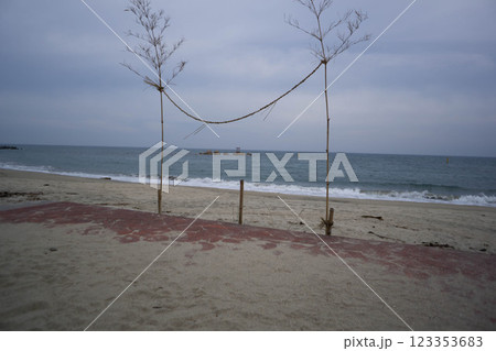 杵築市 奈多海岸・奈多宮 杵築市 奈多海岸・奈多宮 123353683