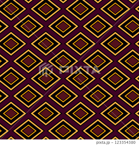 Arabic arabesque seamless pattern with colorful elements. Geometric background. Design greeting card for Ramadan Kareem, Islamic ornamental colorful detail of mosaic. Vector illustration 123354380