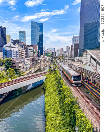 Ochanomizu Station in Chiyoda City, Tokyo, Japan Ochanomizu Station in Chiyoda City, Tokyo, Japan 123354607
