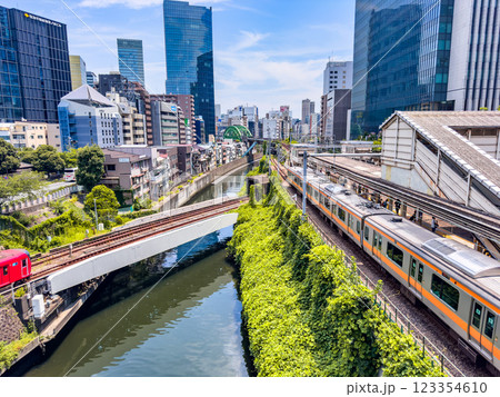 Ochanomizu Station in Chiyoda City, Tokyo, Japan Ochanomizu Station in Chiyoda City, Tokyo, Japan 123354610
