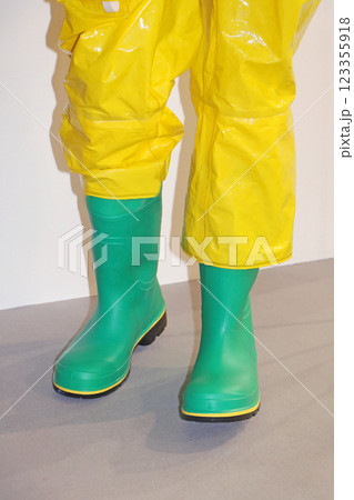Worker rubber boots Worker rubber boots 123355918