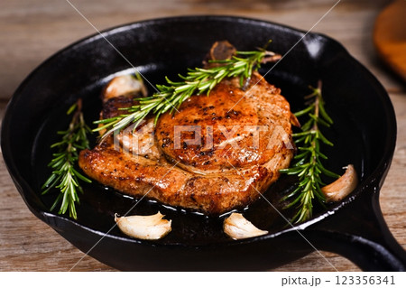 Fried Pork Bone Cutlet Fried Pork Bone Cutlet 123356341