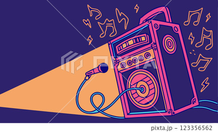 vector poster of a laundry room 123356562