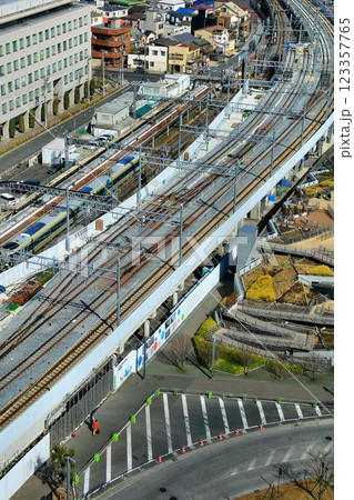 『開かずの踏切』解消!! 高架化に伴い役目を終える電留線と新しい電留線【伊勢崎線・下り本線】 『開かずの踏切』解消!! 高架化に伴い役目を終える電留線と新しい電留線【伊勢崎線・下り本線】 123357765