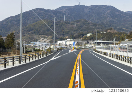 国道23号 名豊道 蒲郡インター近くの道路 国道23号 名豊道 蒲郡インター近くの道路 123358686